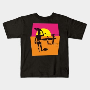 Endless Summer - California 60s Surfing Kids T-Shirt